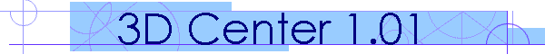 3D Center 1.01