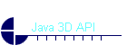 Java 3D API